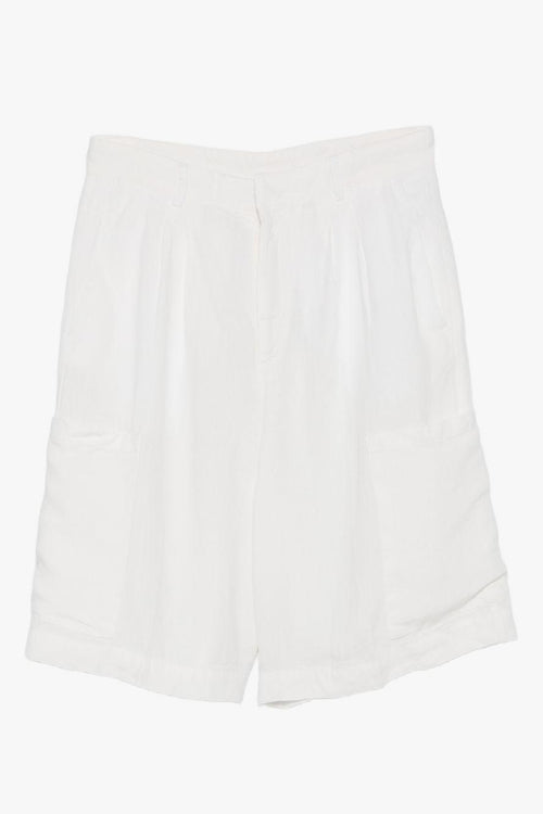 Short Tasche Uomo Bianco