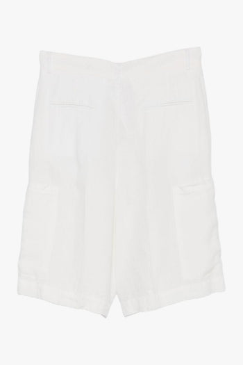 Short Tasche Uomo Bianco - 2