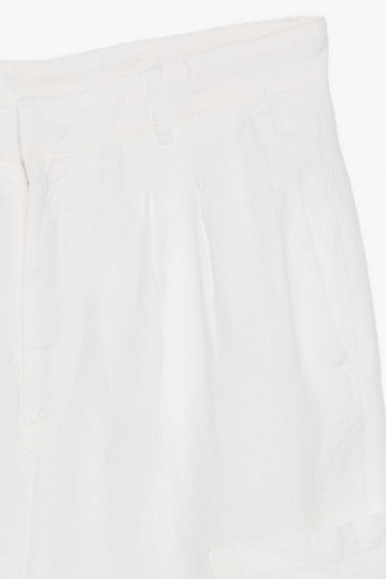 Short Tasche Uomo Bianco - 3