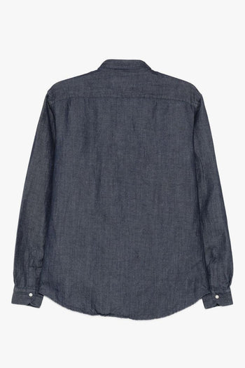 Camicia Denim Uomo Grigio - 2