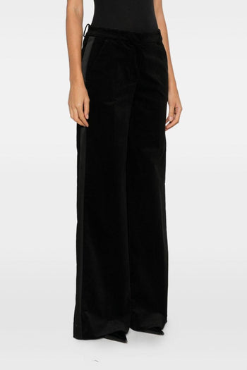 Pantalone Nero Donna - 2