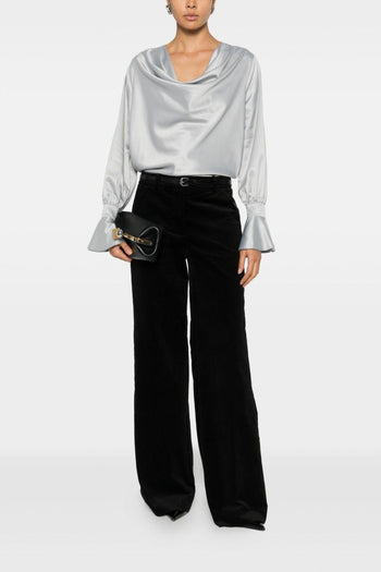 Pantalone Nero Donna - 3