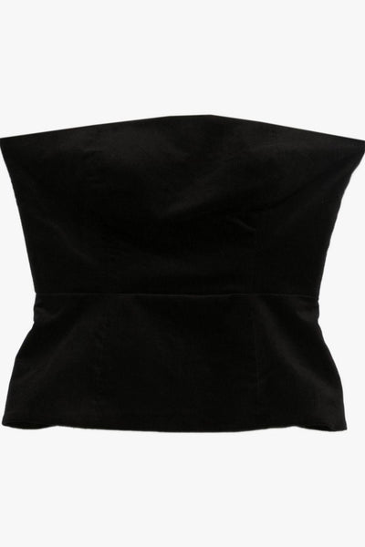 Bustier Nero Donna