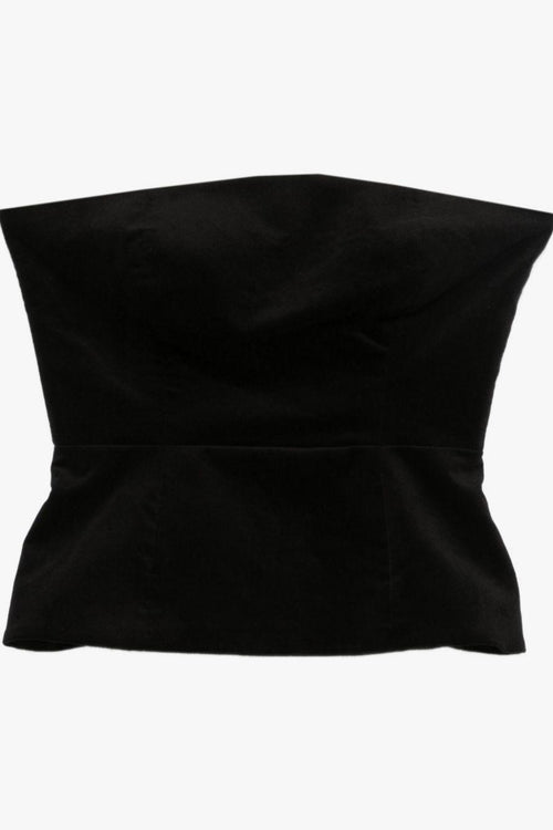 Bustier Nero Donna