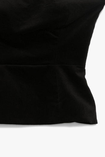 Bustier Nero Donna - 2