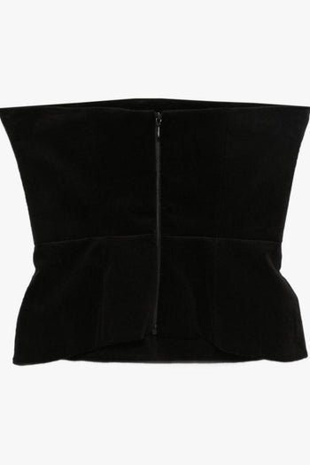 Bustier Nero Donna - 3