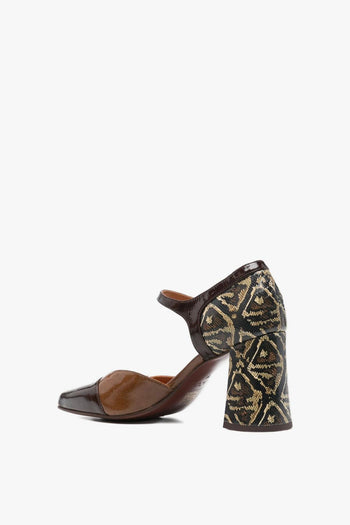 Scarpe Marrone Donna Luer - 4