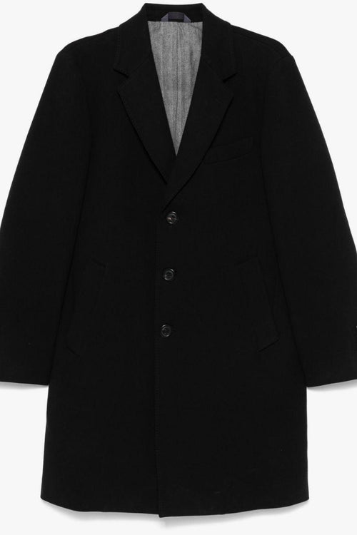 1901 Cappotto Nero Uomo monopetto - 1