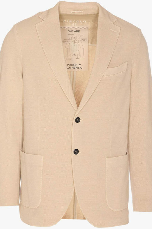 1901 Giacca Marrone Uomo