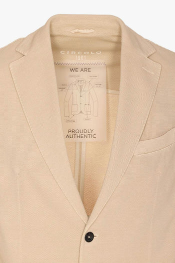 1901 Giacca Marrone Uomo - 3