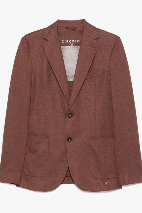 1901 Giacca Rosso Uomo