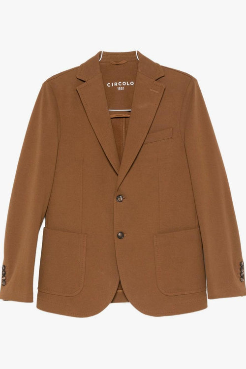 1901 Giacca Marrone Uomo