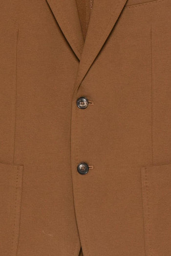 1901 Giacca Marrone Uomo - 3