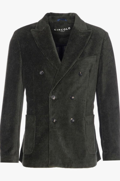 1901 Giacca Verde Uomo