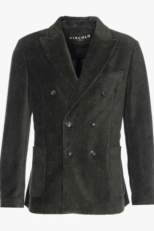 1901 Giacca Verde Uomo