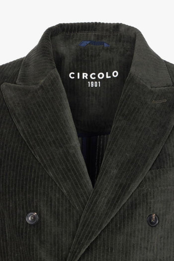 1901 Giacca Verde Uomo - 2