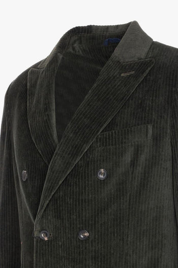 1901 Giacca Verde Uomo - 4