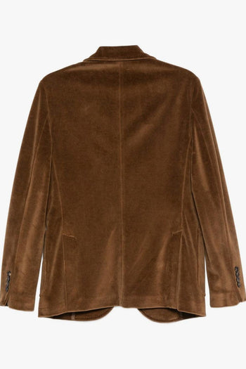 1901 Giacca Marrone Uomo - 3