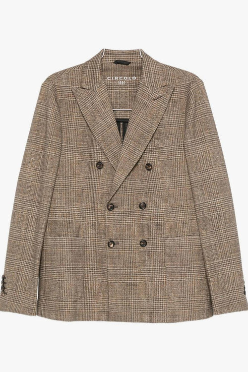 1901 Giacca Marrone Uomo