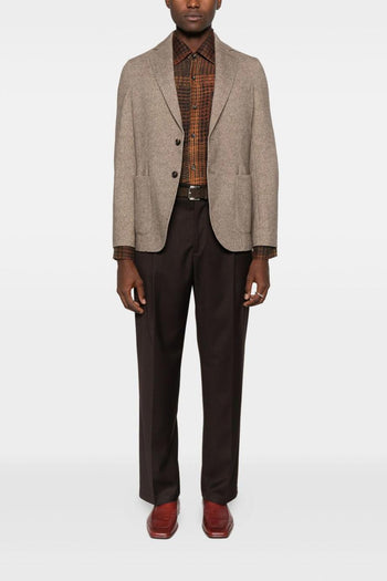 1901 Giacca Marrone Uomo - 2