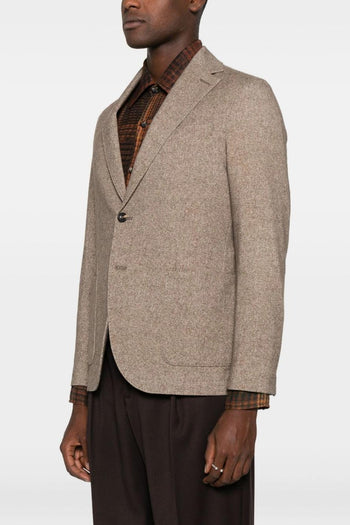 1901 Giacca Marrone Uomo - 3