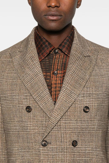 1901 Giacca Marrone Uomo - 2