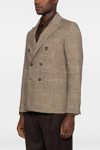 1901 Giacca Marrone Uomo - 4