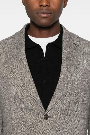 1901 Giacca Nero Uomo - 5