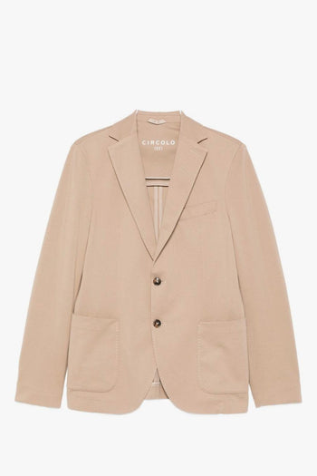 1901 Giacca Monopetto Uomo Beige - 5