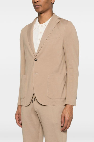 1901 Giacca Monopetto Uomo Beige