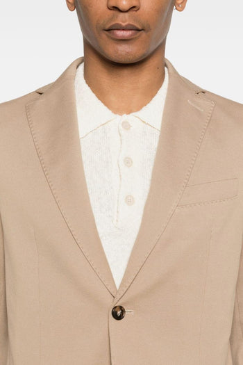 1901 Giacca Monopetto Uomo Beige - 4