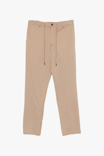 1901 Pantalone Coulisse Uomo Beige - 5