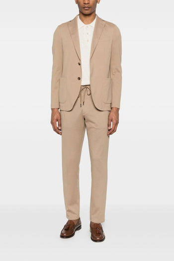 1901 Pantalone Coulisse Uomo Beige - 2