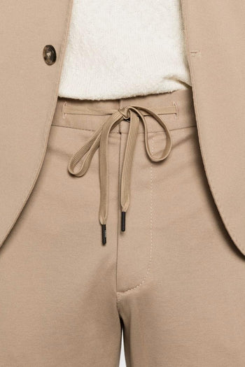 1901 Pantalone Coulisse Uomo Beige - 4