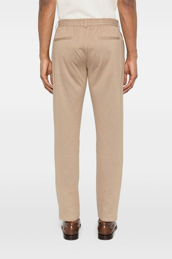 1901 Pantalone Coulisse Uomo Beige - 3