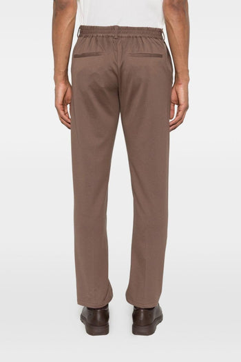 1901 Pantalone Coulisse Uomo Marrone - 3