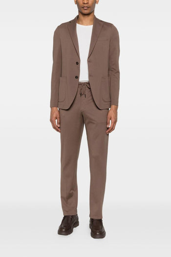 1901 Pantalone Coulisse Uomo Marrone - 2