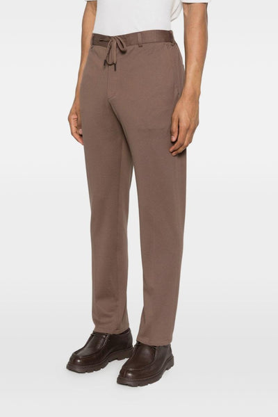 1901 Pantalone Coulisse Uomo Marrone