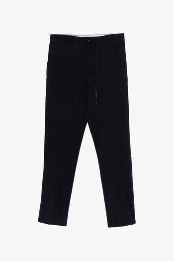1901 Pantalone Coulisse Uomo Blu - 5