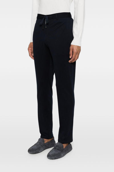 1901 Pantalone Coulisse Uomo Blu