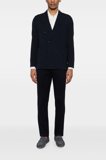 1901 Pantalone Coulisse Uomo Blu - 2
