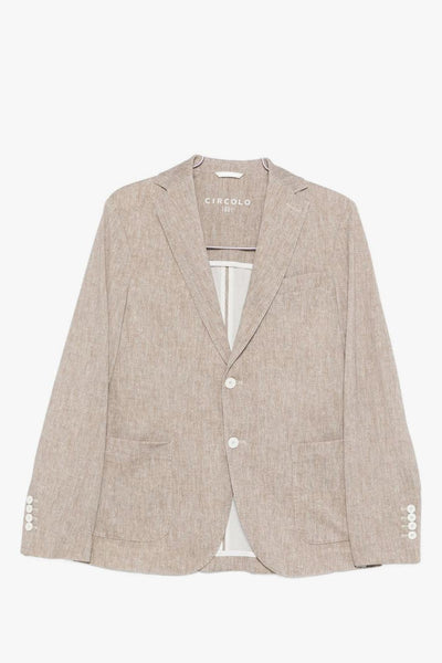 1901 Giacca Monopetto Uomo Beige