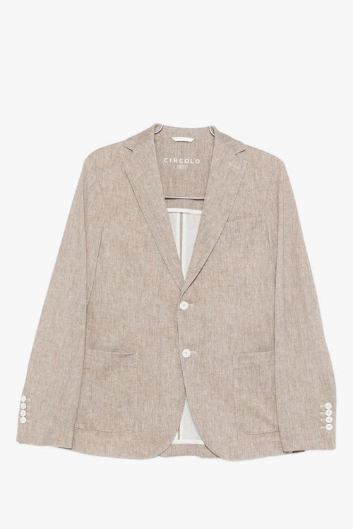 1901 Giacca Monopetto Uomo Beige