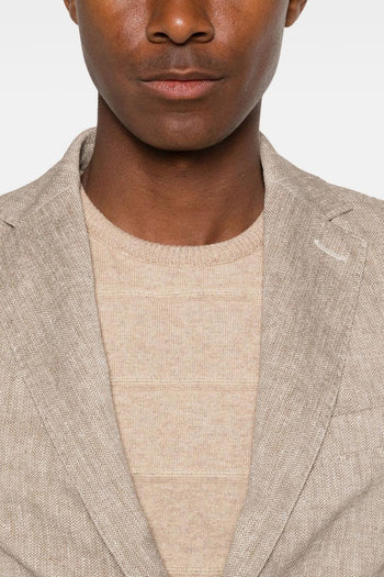 1901 Giacca Monopetto Uomo Beige - 2