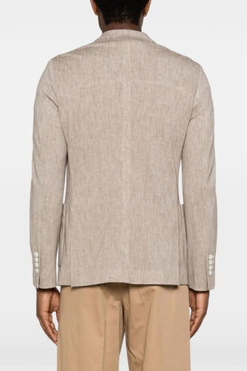 1901 Giacca Monopetto Uomo Beige - 3
