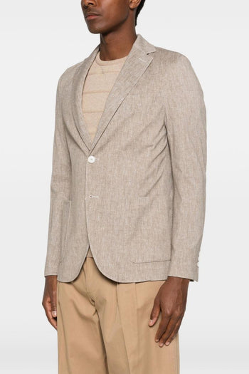 1901 Giacca Monopetto Uomo Beige - 4