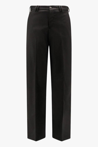 Pantalone Nero Uomo Straight