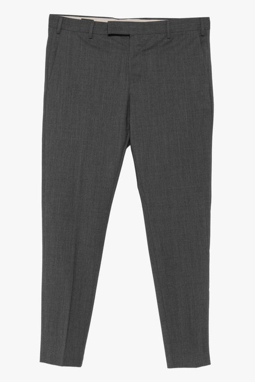 Pantalone Grigio Uomo Dieci