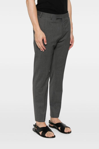 Pantalone Grigio Uomo Dieci - 2