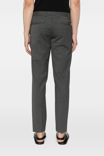 Pantalone Grigio Uomo Dieci - 3